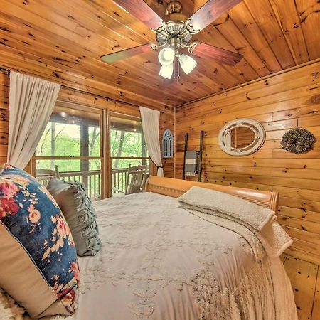 Peaceful Blue Ridge Cabin With Decks And Fire Pit 외부 사진